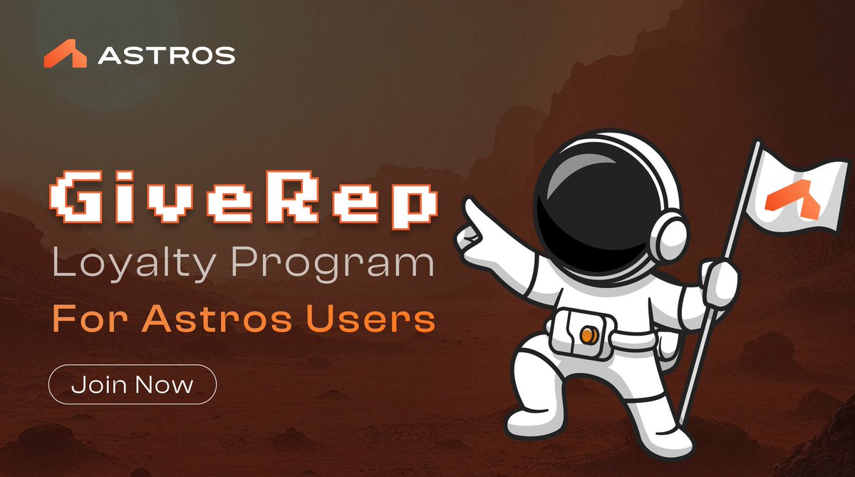 <a href="/astros_ag/">Astros 🧑‍🚀</a> ile çok daha yükseklerden ses getirelim! <a href="/GiveRep/">GiveRep</a> #CryptoAzerbaijan