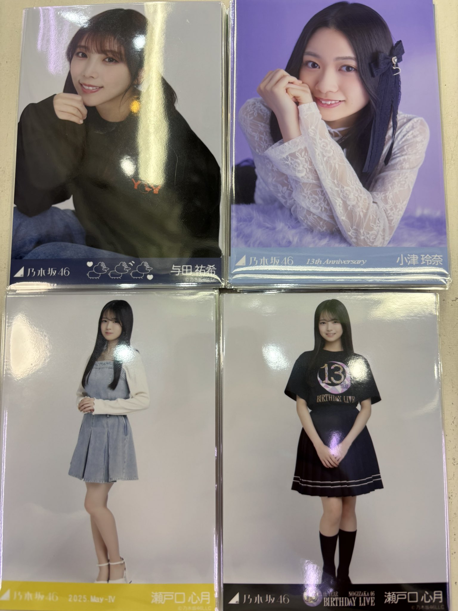 乃木坂46  デコ襟(2019 September Ⅲ) バラ売り対応可能 乃木坂46 生写真 齋藤飛鳥 2012 October-Ⅲ 白制服 3種コンプ