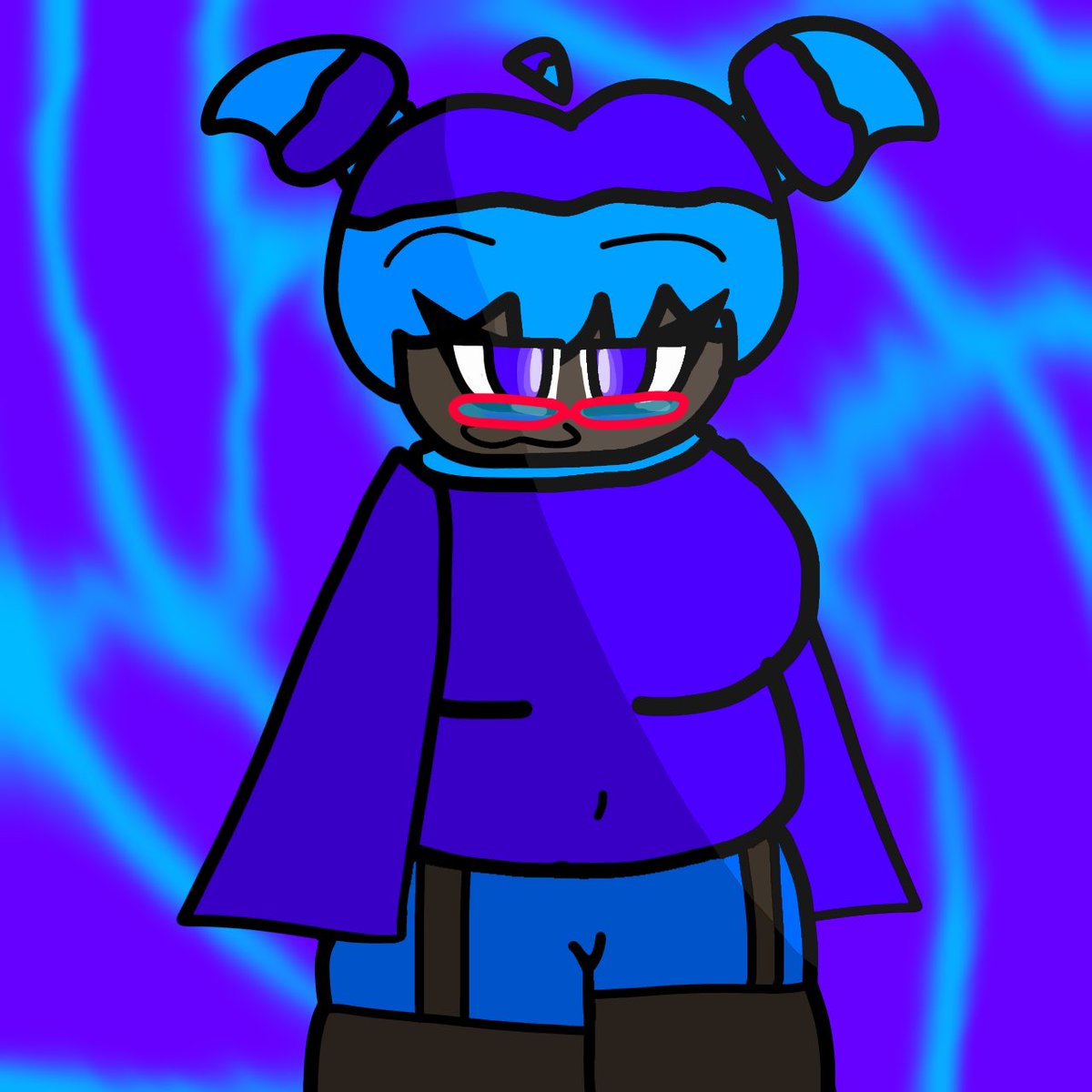 Marshynite's tweet photo. Charlotte #osc #bfdi #humanobjects #art #drawing #ibispaint https://t.co/eSSuOWEAXB