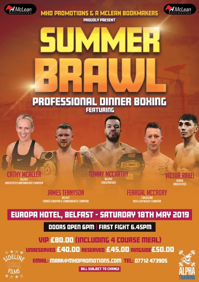 Boxing Tickets NI tweet media