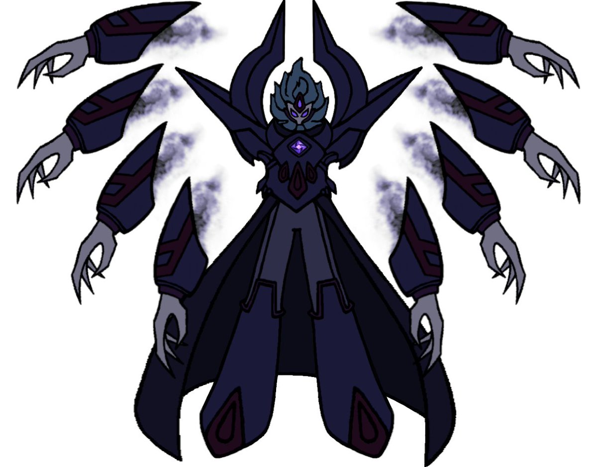Venjix5Ds's tweet photo. #cosmicbeing #darkgod #deity #evil #evilgod #fallen #god #godofchaos #villain #evilentity #phantom #dark #fanvillain #cosmicgod #cosmic #cosmicentity #kirbyoc #stevenuniverseoc #wakfuoc #sonicoc #drawinyourstyle #oc   

Try to draw the Maltronus in your style. (redesign) https://t.co/s1kq02d6dI