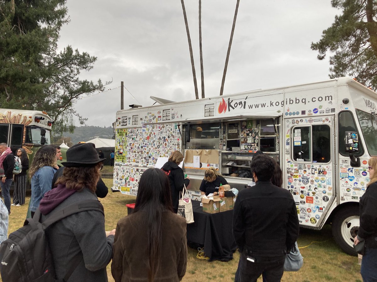 TravisL (@laurict) on Twitter photo Ooh! Vegas chef Roy Choi (Best Friend, Chef Truck) has one of his Kogi BBQ trucks here at <a href="/cruelworldfest/">Cruel World Festival</a>. Two years ago, I had to deliberately search it out. Today I stumbled across it. Ooh! Vegas chef Roy Choi (Best Friend, Chef Truck) has one of his Kogi BBQ trucks here at <a href="/cruelworldfest/">Cruel World Festival</a>. Two years ago, I had to deliberately search it out. Today I stumbled across it.