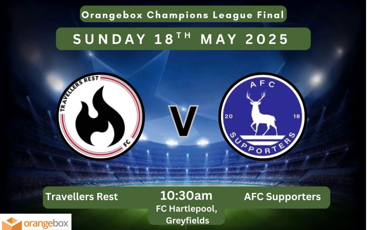 Today's the day 😮‍💨 

The travs are in their 1st cup final as we stand in the way of supporters winning their 1st treble 

Guna be some day