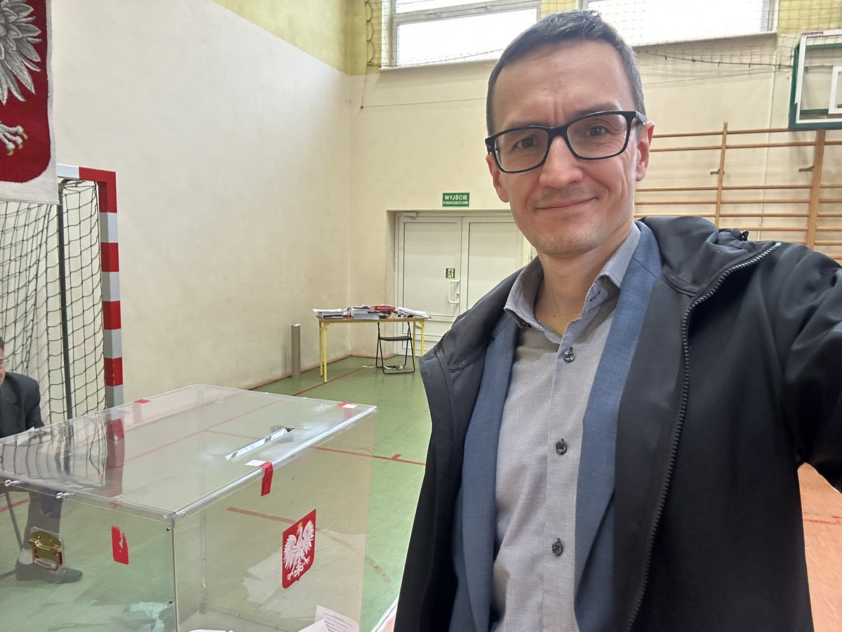 Poważne sprawy mobilizują, by za długo się w niedzielę nie wylegiwać 💪