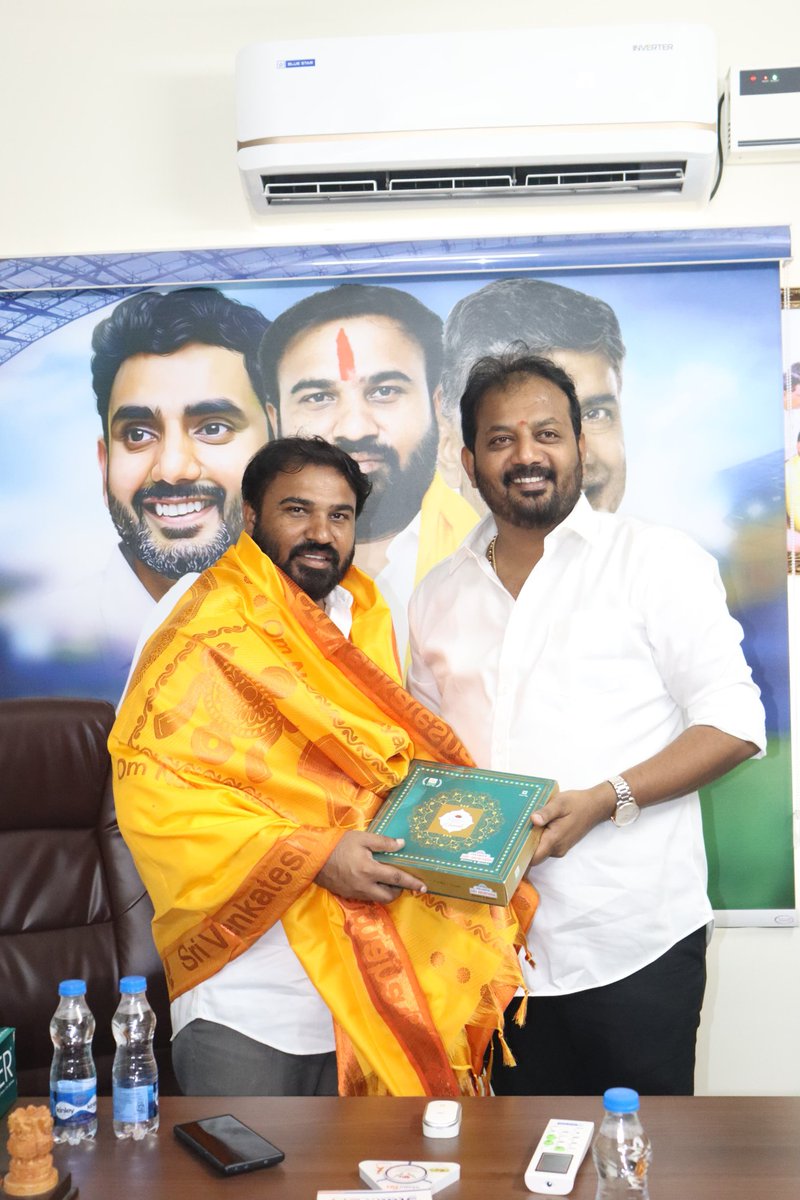 Animini Ravi Naidu tweet media