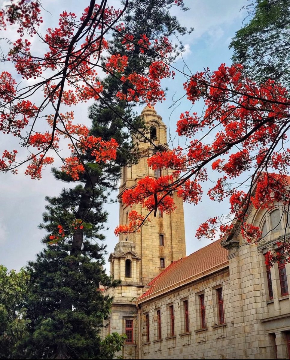 swaminathaniisc's tweet image. Beautiful IISc Campus with its gift from Nature integrates well and inspires creativity for scientific discovery! Another reason to consider joining our exciting journey at the Tata-IISc Medical School and Bagchi-Parthasarathy Hospital!