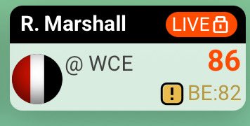 YOU ARE MY SUNSHINE, MY ONLY SUNSHINE! #SuperCoach #AFLEaglesSaints