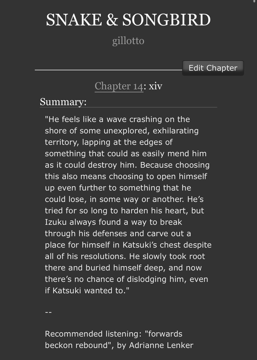 jGillotto's tweet photo. https://t.co/bDMqUz6LrQ

BKDK Hunger Games AU 🧡💚 
Book 3, Chapter 14 

Y’all…we finally made it. 🔞 👀 

#bkdk #dkdk #bakudeku #bakugoukatsuki #izukumidoriya #katsuki #izuku #izkt #HungerGames #mockingjay https://t.co/kDYQ5Rzts7