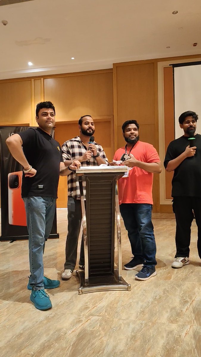 S M A Sithick (@smasithick) on Twitter photo Lucky Draw during the #iQOONeo10 event 🤩
<a href="/Snapdragon_IN/">Snapdragon India</a> <a href="/IqooInd/">iQOO India</a> <a href="/nipunmarya/">Nipun Marya</a> <a href="/TechSAM009/">TechSAM009</a> Lucky Draw during the #iQOONeo10 event 🤩
<a href="/Snapdragon_IN/">Snapdragon India</a> <a href="/IqooInd/">iQOO India</a> <a href="/nipunmarya/">Nipun Marya</a> <a href="/TechSAM009/">TechSAM009</a>
