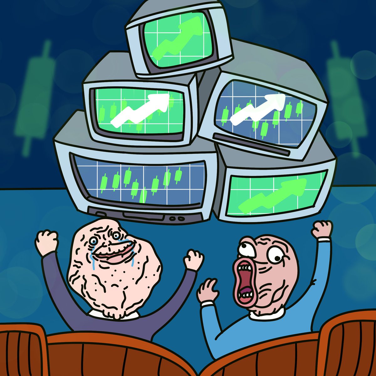 These Titans aren't stopping for anything!

Ready to join the Frenzy?! 🔥

memeindex.com