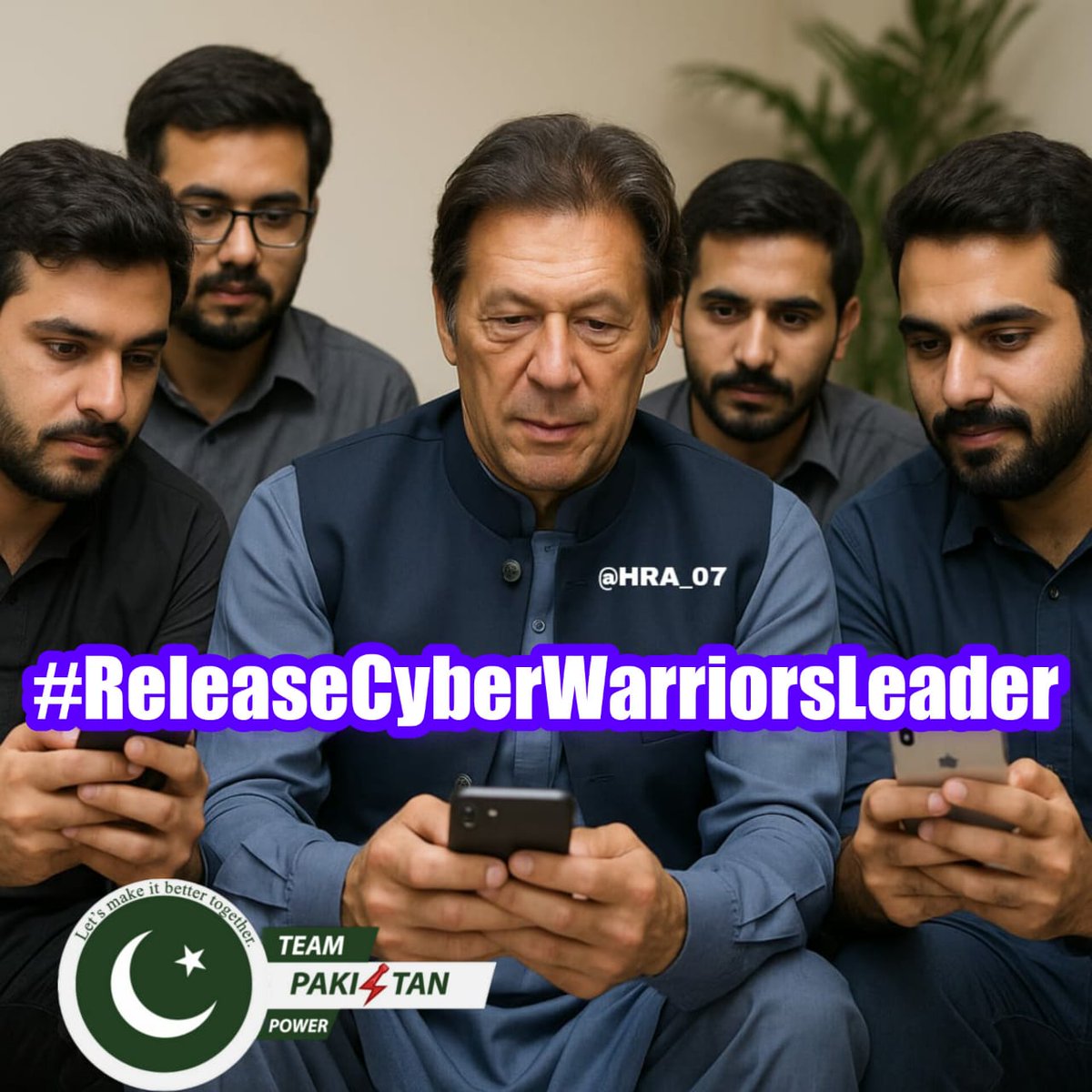 Arresting the Cyber Warriors won’t stop the truth from spreading. #ReleaseCyberWarriorsLeader