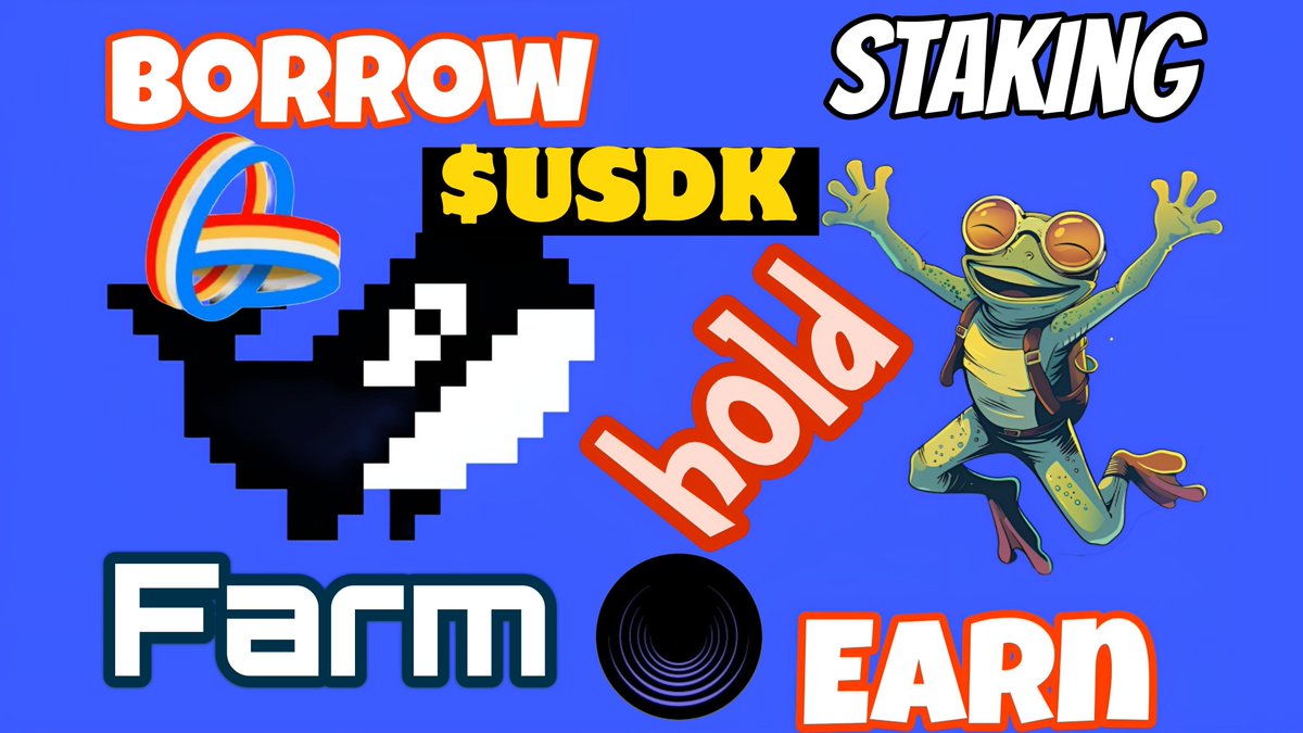 Emad | Swell 🌊⛓️ (@emad0x1) on Twitter photo Unleash the power of your $USDK! Choose your profit strategy & maximize your rewards. Your options:
🔹 HOLD USDK:
(If originally borrowed from <a href="/OrkiFi/">Orki Finance</a> ) Earn dual rewards: liquid & claimable $wSWELL + 1x DROPS from Orki's campaign. 🧵👇 Unleash the power of your $USDK! Choose your profit strategy & maximize your rewards. Your options:
🔹 HOLD USDK:
(If originally borrowed from <a href="/OrkiFi/">Orki Finance</a> ) Earn dual rewards: liquid & claimable $wSWELL + 1x DROPS from Orki's campaign. 🧵👇