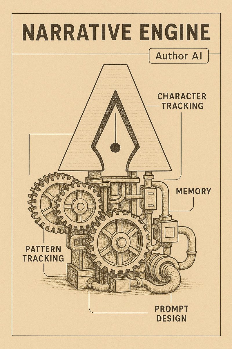 Author_AI_Team's tweet photo. 1/
Author AI isn’t just a set of writing tools. It’s a narrative engine—a system where the synergy between components creates results no standalone tool could.
This is emergence in action: the whole is greater than the sum of its parts.
#AIwriting #NarrativeTech https://t.co/QbcCgMlBcq