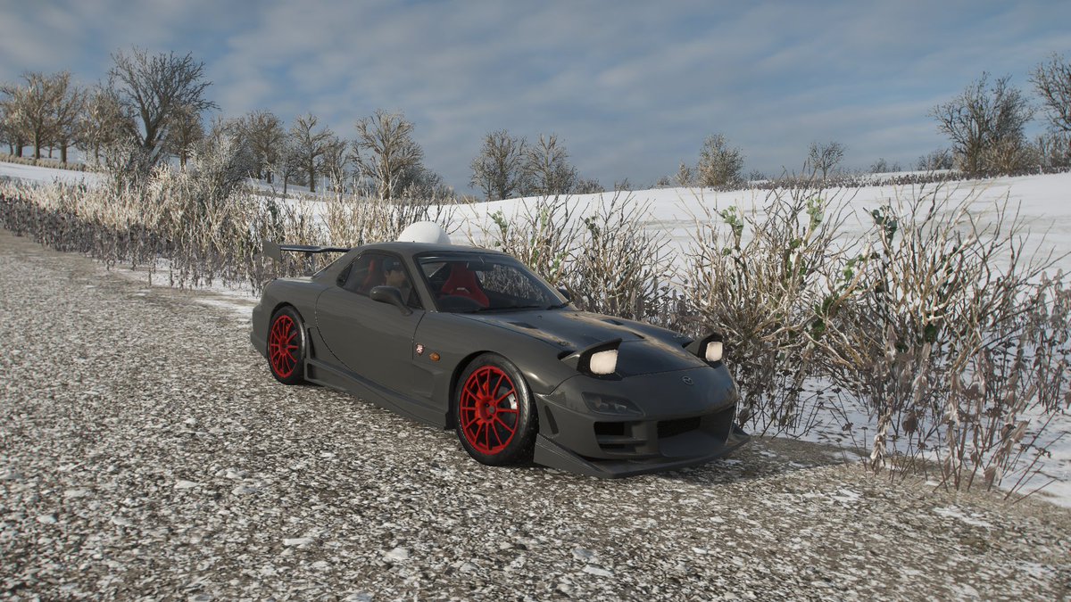 gilaa, akhirnya dapet mazda RX 7 plus langsung ke 2,6l gokil suaranya...