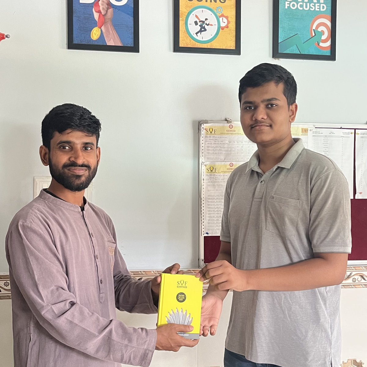 AkbarClasses's tweet image. Celebrated the brilliance of our Olympiad Achievers today at AKBAR CLASSES!
Medals, certificates, and moments of pride — all in one unforgettable morning.
Thank you to everyone who joined us in honouring the spirit of excellence!