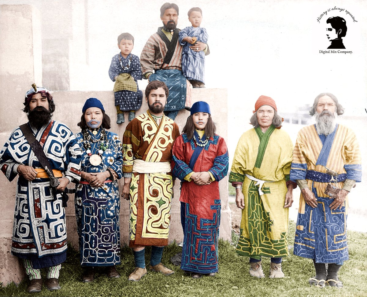 アイヌ民族の神々しさ