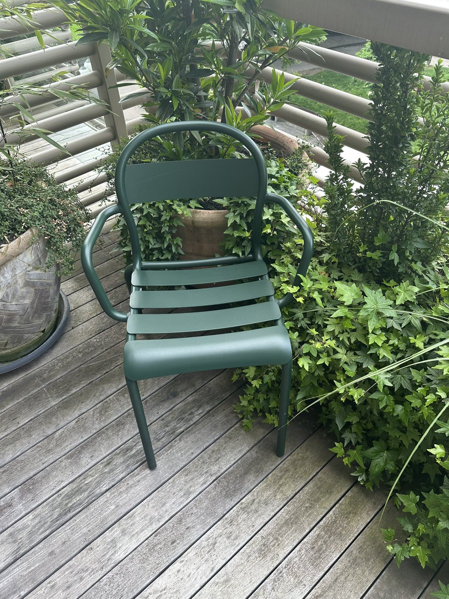 I’m in Slovenia. They can grow chairs.