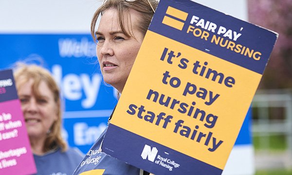 Is the NHS pay system fit for purpose?

The NHS Pay Review Body makes recommendations to the government on the pay of nurses and other NHS staff, but many now regard it as bureaucratic and inefficient.

Read more here &gt; rcni.com/nursing-standa…