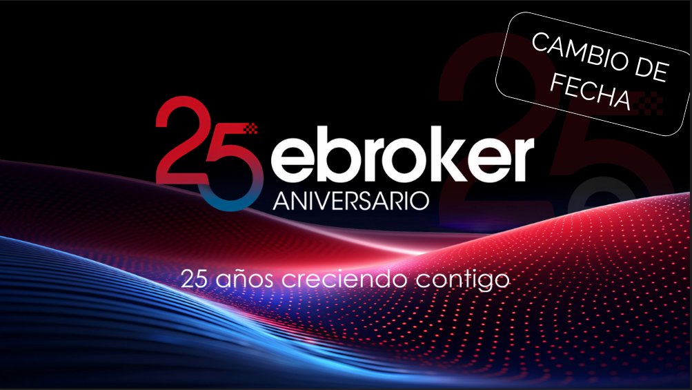 .<a href="/ebrokerES/">ebroker</a> adelanta al 15 de octubre la celebración de su #Convención25Aniversario <a href="/H_Iglesias/">Higinio Iglesias</a> muysegura.com/ebroker-adelan…