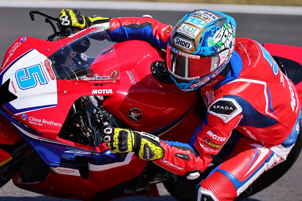 Honda Racing UK (@hondaracinguk) on Twitter photo The first two days of Honda’s weekend at Donington Park for Round 2 of <a href="/OfficialBSB/">Bennetts British Superbike Championship</a> , including the thoughts of our riders, can be found here:
link.honda.racing/iZub
Plenty more excitement to come today…
#HondaRacing #Fireblade #CBR600RR #BSB2025 The first two days of Honda’s weekend at Donington Park for Round 2 of <a href="/OfficialBSB/">Bennetts British Superbike Championship</a> , including the thoughts of our riders, can be found here:
link.honda.racing/iZub
Plenty more excitement to come today…
#HondaRacing #Fireblade #CBR600RR #BSB2025