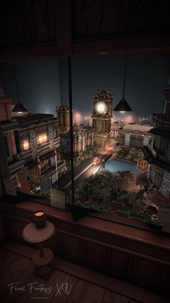 sieastray's tweet image. Mハウス
「British」  

#NoraSieHousing 
#FF14ハウジング #FF14スタジオ