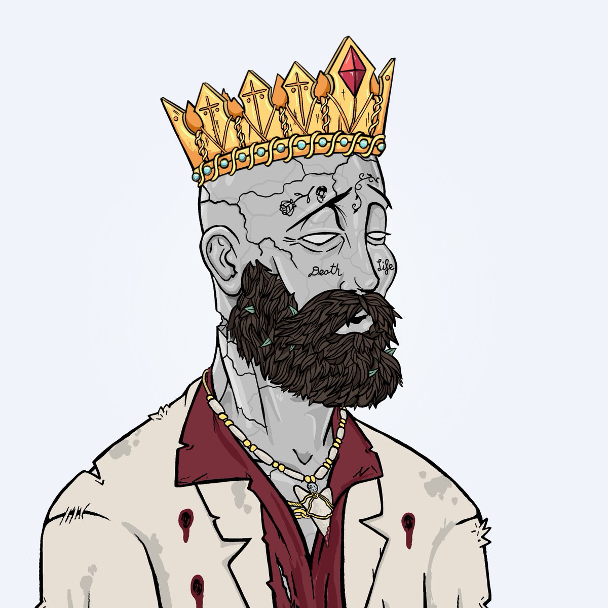 Love what you do and spend time on.

In for a penny in for a pound.

Shout out to <a href="/Obliv1ous/">Obliv1ous</a> for the smooth trade, floor is thin, vibe is back, it is becoming more obvious by the day.

King shi <a href="/DeGodsNFT/">DeGods</a> 👑