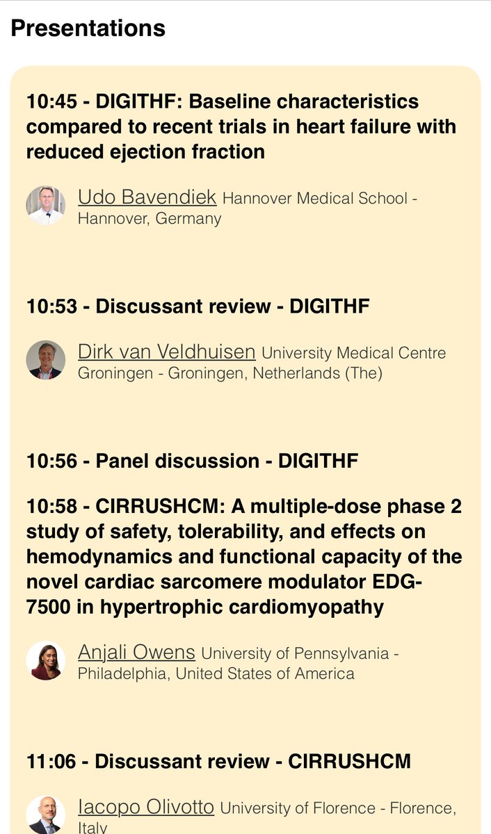 Johann Bauersachs (@jbauersachsmd) on Twitter photo #HeartFailure2025
🔥Hotline starts 10.45 with
➡️ #DIGIT_HF baseline characteristics‼️
Simultaneous publication in #EJHF 🔥
✅main results reg #Digitoxin in #HFrEF to be presented at ➡️ <a href="/escardio/">European Society of Cardiology</a> in Madrid
<a href="/slumberbell/">Novi Yanti Sari</a> <a href="/markcpetrie20/">Mark Petrie</a>
<a href="/EJHFEiC/">EJHF Editor-in-Chief</a> #HeartFailure2025
🔥Hotline starts 10.45 with
➡️ #DIGIT_HF baseline characteristics‼️
Simultaneous publication in #EJHF 🔥
✅main results reg #Digitoxin in #HFrEF to be presented at ➡️ <a href="/escardio/">European Society of Cardiology</a> in Madrid
<a href="/slumberbell/">Novi Yanti Sari</a> <a href="/markcpetrie20/">Mark Petrie</a>
<a href="/EJHFEiC/">EJHF Editor-in-Chief</a>