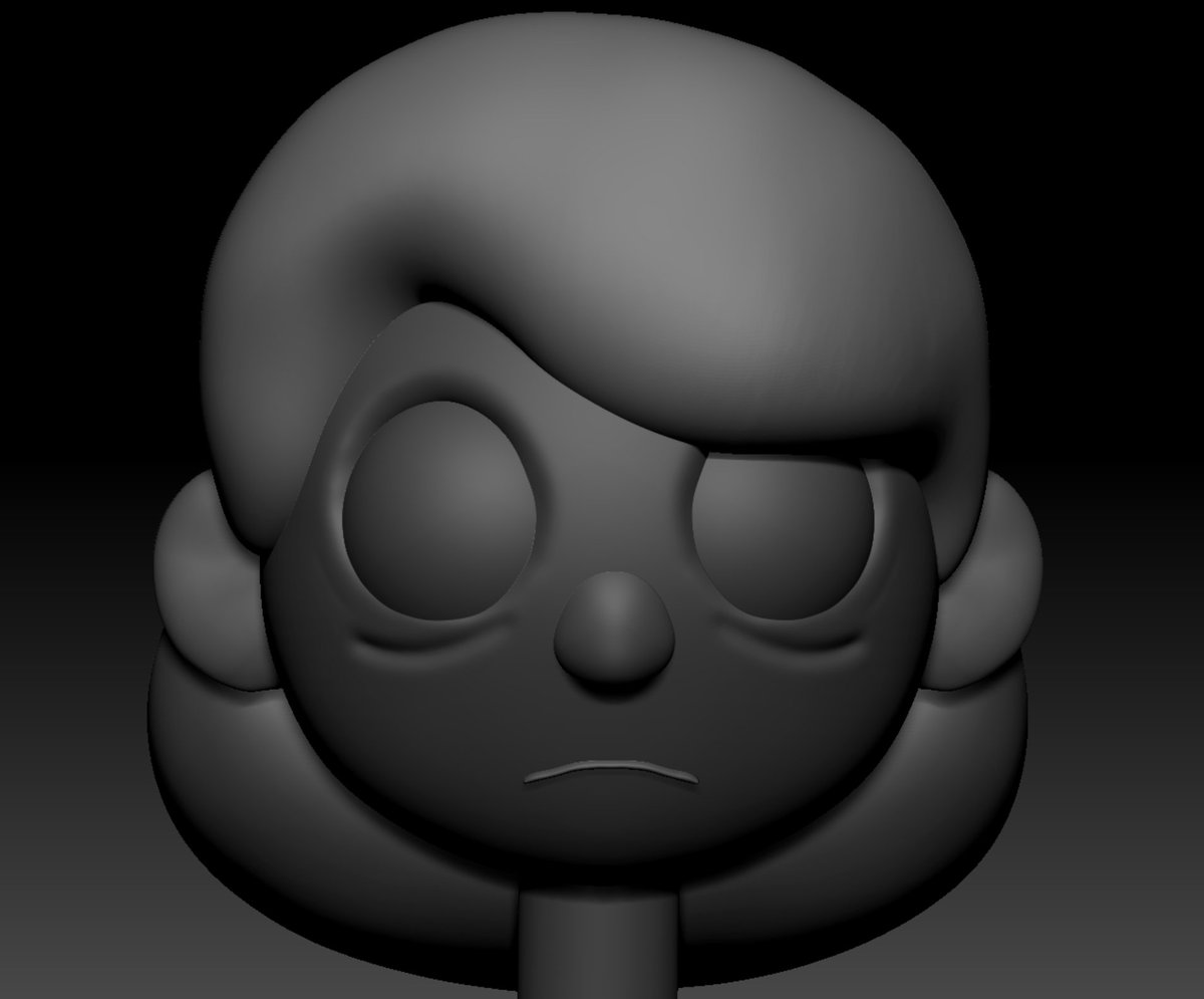 GabTech7's tweet image. ITS....MODELLING TIME YEEEEEEEH

#digitalarts 
#sculpture