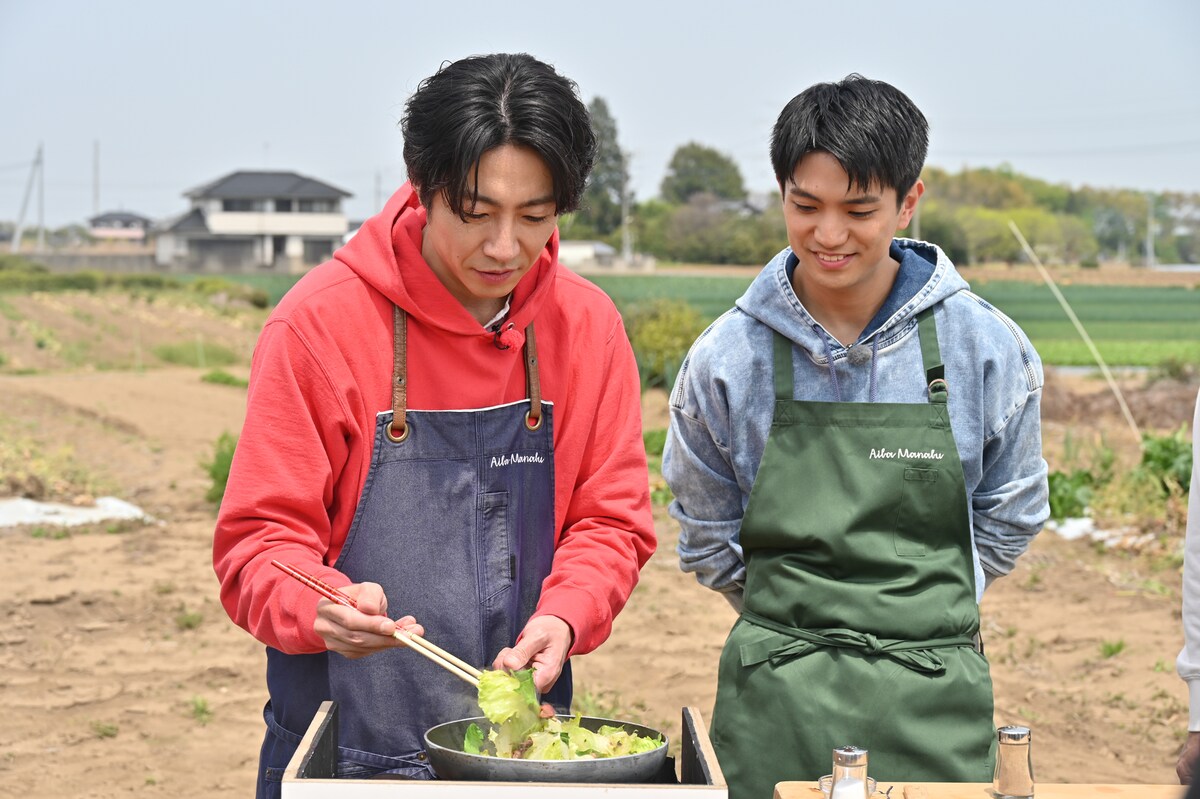 Aぇ! group正門良規
「相葉マナブ」で茨城のレタス畑へ🥬
あるアクシデントに相葉雅紀ら大爆笑
natalie.mu/music/news/624…

#相葉マナブ