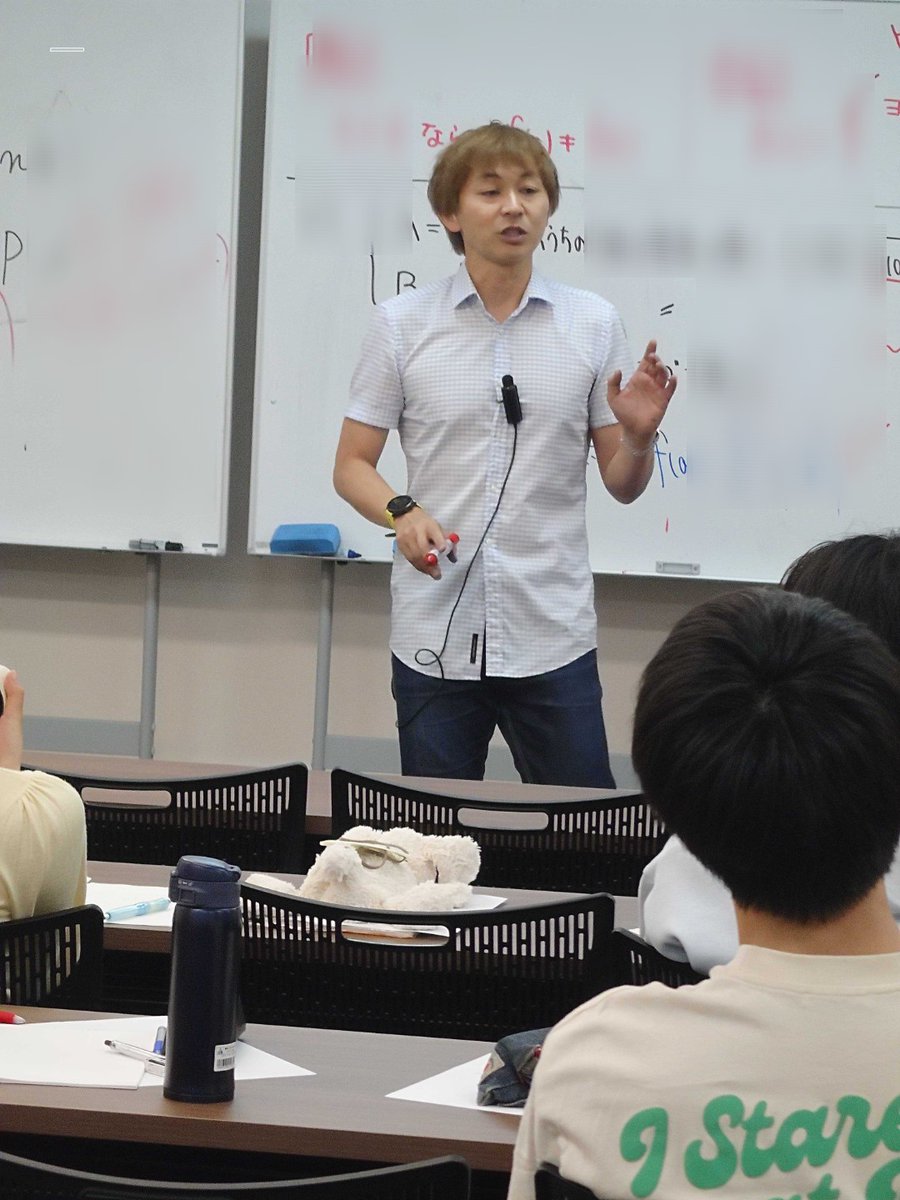 本日名古屋会場では林修先生の東大現代文と志田晶先生の東大数学です