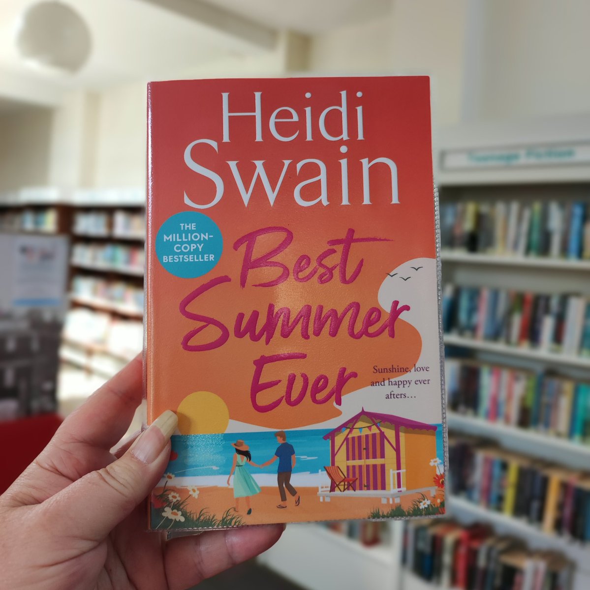 Sara-Jade Virtue (@bookminxsjv) on Twitter photo Popped to <a href="/hanwell_library/">Hanwell Community Library</a> yesterday to check out the new book deliveries, delighted to see <a href="/Heidi_Swain/">Heidi Swain ππ§‘π</a>'s #BestSummerEver! Popped to <a href="/hanwell_library/">Hanwell Community Library</a> yesterday to check out the new book deliveries, delighted to see <a href="/Heidi_Swain/">Heidi Swain ππ§‘π</a>'s #BestSummerEver!