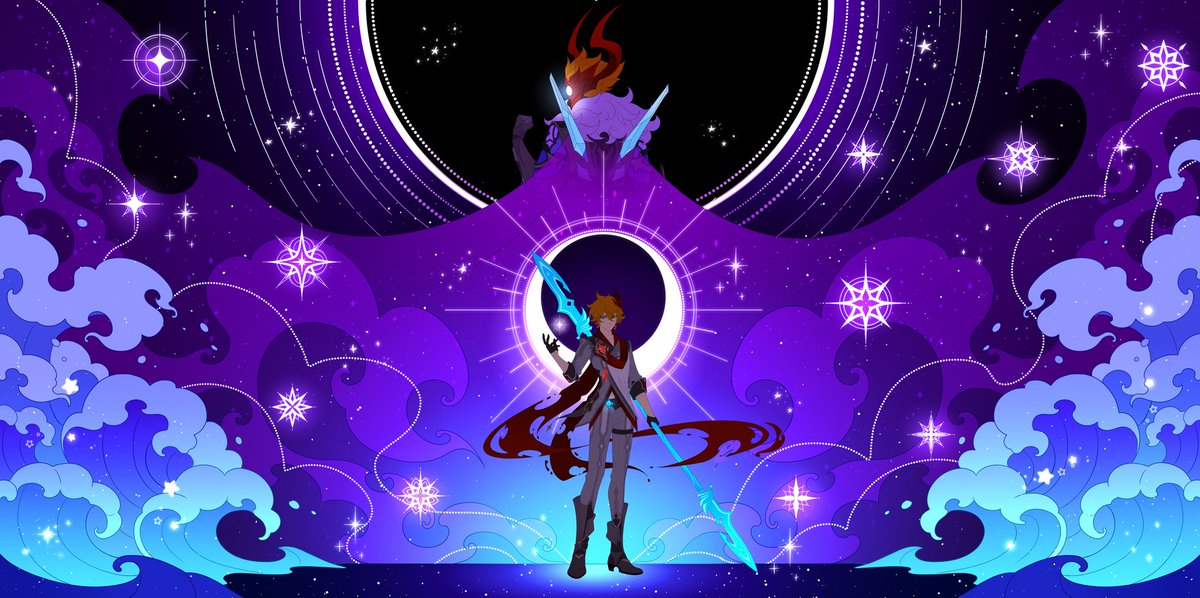 🐋
#skirk #tartaglia #GenshinImpact