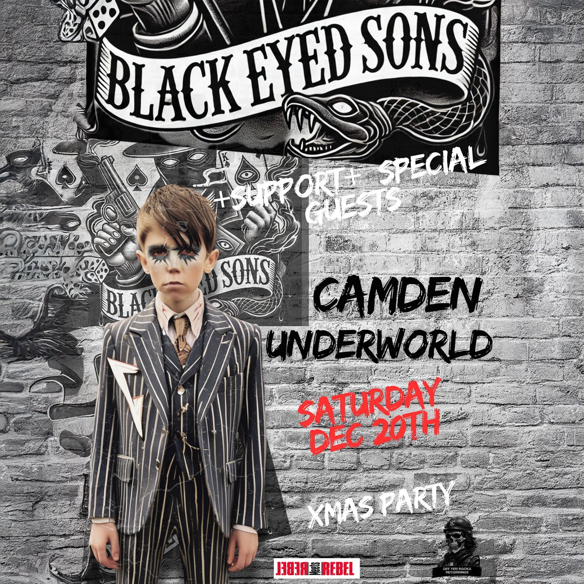 The Underworld (@theunderworld) on Twitter photo On Sale Now β£οΈ UK blues rock legends #BlackEyedSons are back on the road celebrating the major success of their debut album 'Cowboys In Pinstriped Suits', live at <a href="/TheUnderworld/">The Underworld</a>, Saturday 20 December.
ποΈ tinyurl.com/UWblackeyed
πΆ spoti.fi/3dIotnj On Sale Now β£οΈ UK blues rock legends #BlackEyedSons are back on the road celebrating the major success of their debut album 'Cowboys In Pinstriped Suits', live at <a href="/TheUnderworld/">The Underworld</a>, Saturday 20 December.
ποΈ tinyurl.com/UWblackeyed
πΆ spoti.fi/3dIotnj