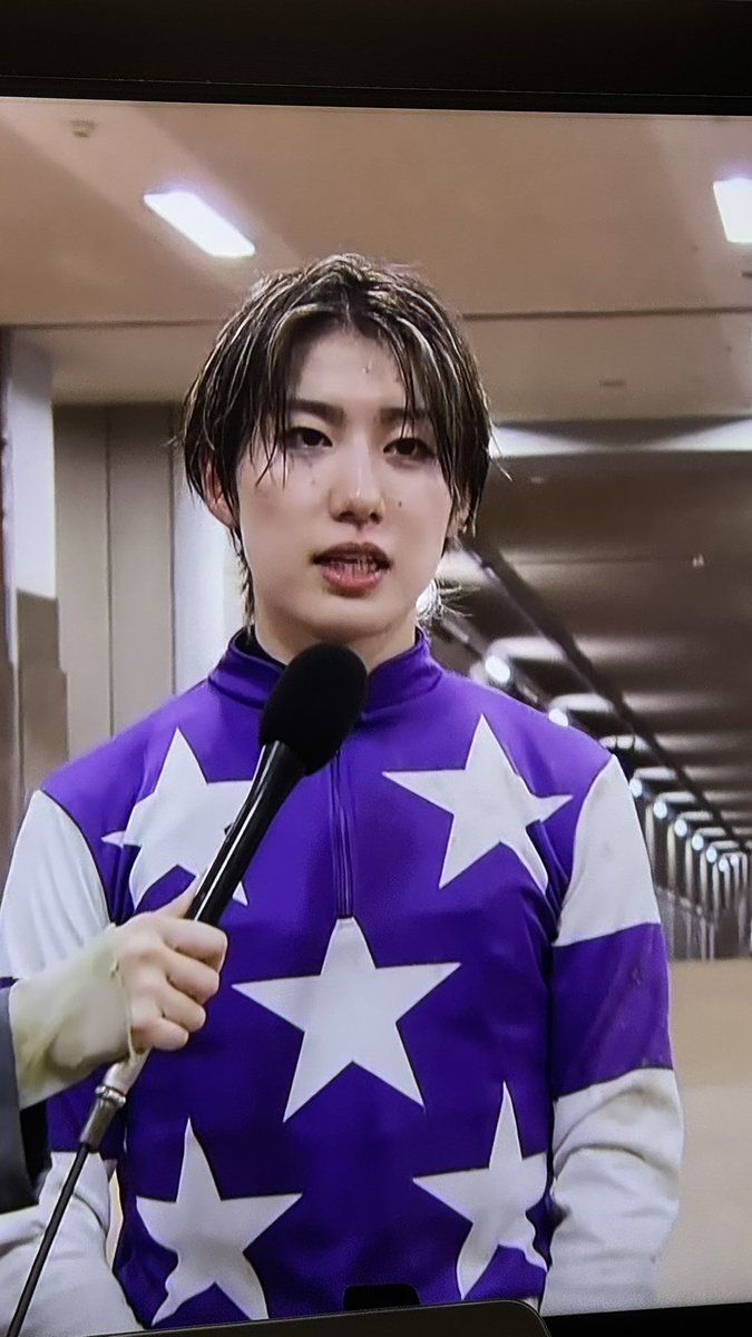 ！？！？

斎藤新ビジュいいじゃん