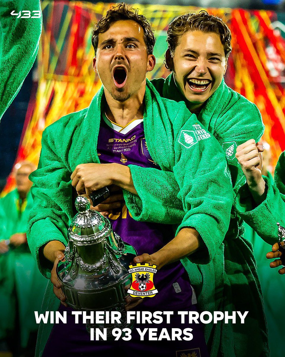 The year of ending trophy droughts 🏆