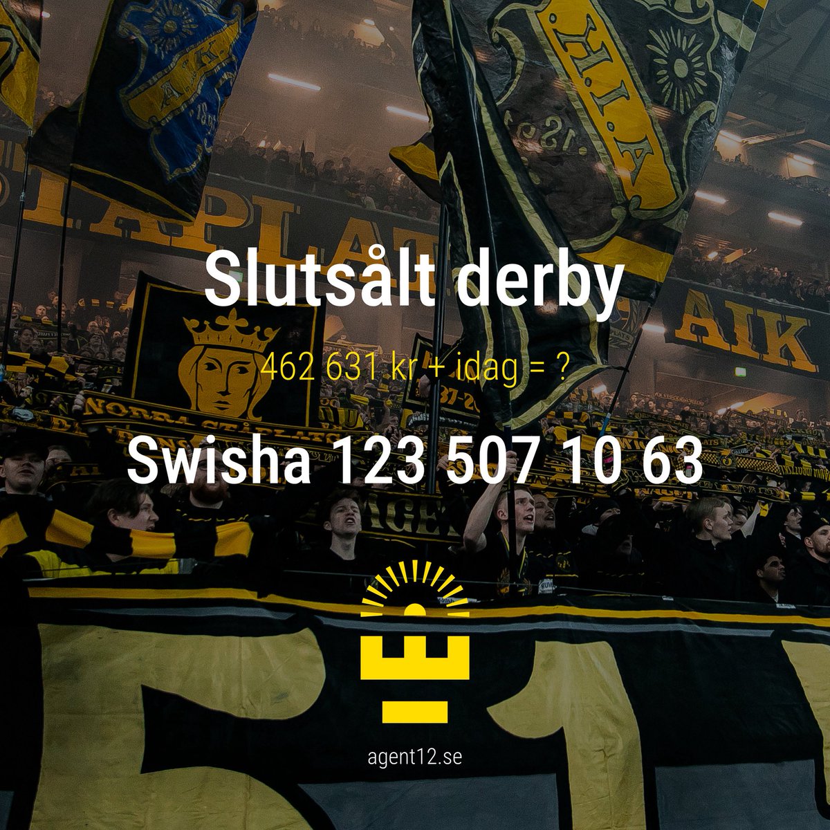 Vamos Gnaget! Krossa Bajen! clubs.clubmate.se/agent12/