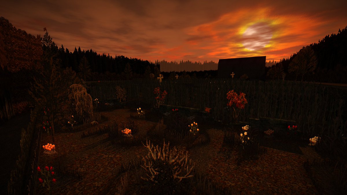TrenchWork_Coll's tweet image. Quick test of @VKDoomEngine running CountryCide with all of its bells and whistles.
#indiedevs #retrofps #doom #vkdoom #gamedevelopment