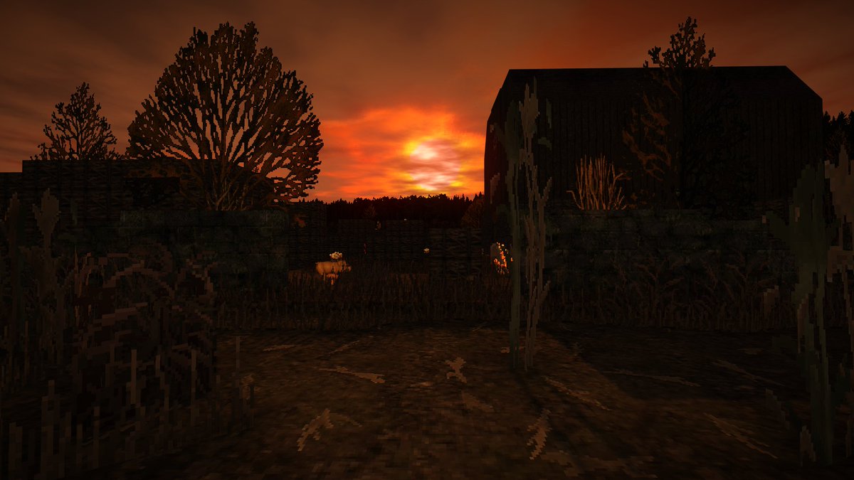 TrenchWork_Coll's tweet image. Quick test of @VKDoomEngine running CountryCide with all of its bells and whistles.
#indiedevs #retrofps #doom #vkdoom #gamedevelopment