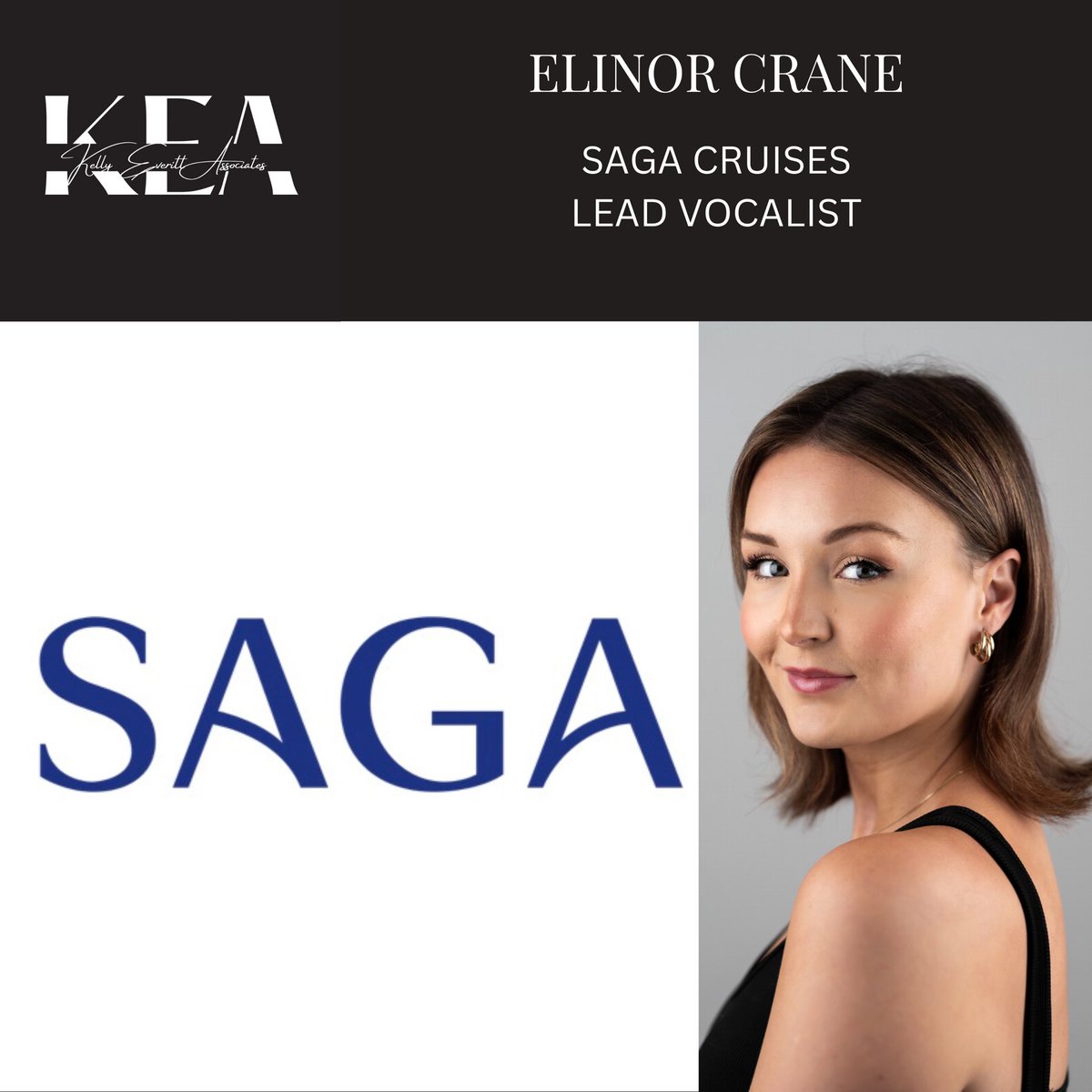 Kelly Everitt Associates (@keleassociates) on Twitter photo Delighted for ELINOR CRANE who will be joining SAGA CRUISES as a Lead Vocalist! ❤️
<a href="/CraneElinor/">Elinor Crane</a> <a href="/livebusinessltd/">Live Business</a> <a href="/IzzyBates/">Isobel Bates (Webborn)</a> #SagaCruises Delighted for ELINOR CRANE who will be joining SAGA CRUISES as a Lead Vocalist! ❤️
<a href="/CraneElinor/">Elinor Crane</a> <a href="/livebusinessltd/">Live Business</a> <a href="/IzzyBates/">Isobel Bates (Webborn)</a> #SagaCruises