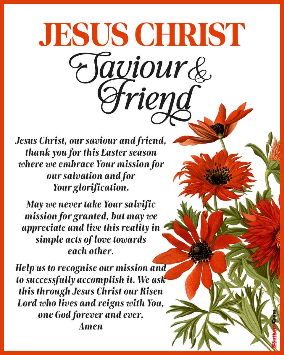 Prayer for the 5th Sunday of Easter🙏