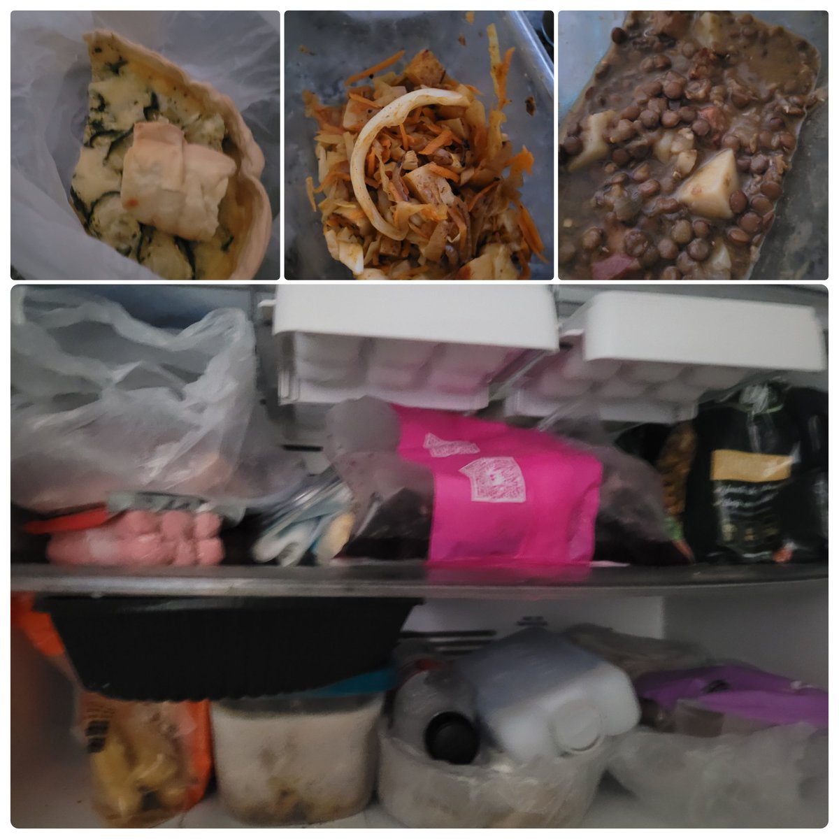 Sa_Bachmann's tweet photo. @OficialEdesur 72 HS SIN LUZ!
Tiramos :
☑️Toooda la comida de la heladera.
☑️1 Freezer entero 
Y gastamos más de $50.000 para estar en bares comiendo, trabajando y cargando celulares!

Recuerdenme... por qué era necesario aumentar los servicios ? https://t.co/Nem9g99D0w