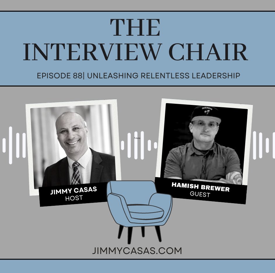 Jimmy Casas (@casas_jimmy) on Twitter photo New Episode of #TheInterviewChair with <a href="/brewerhm/">Hamish Brewer</a> “Unleashing Relentless Leadership” jimmycasas.com/theinterviewch… In this episode, I sit down with Hamish Brewer, a globally recognized educational leader known for his relentless approach to school improvement and leadership. Hamish New Episode of #TheInterviewChair with <a href="/brewerhm/">Hamish Brewer</a> “Unleashing Relentless Leadership” jimmycasas.com/theinterviewch… In this episode, I sit down with Hamish Brewer, a globally recognized educational leader known for his relentless approach to school improvement and leadership. Hamish