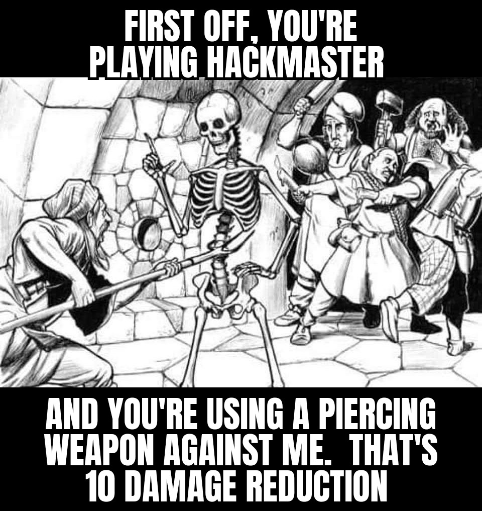 #HackMaster #JimHolloway #RPG 🤣