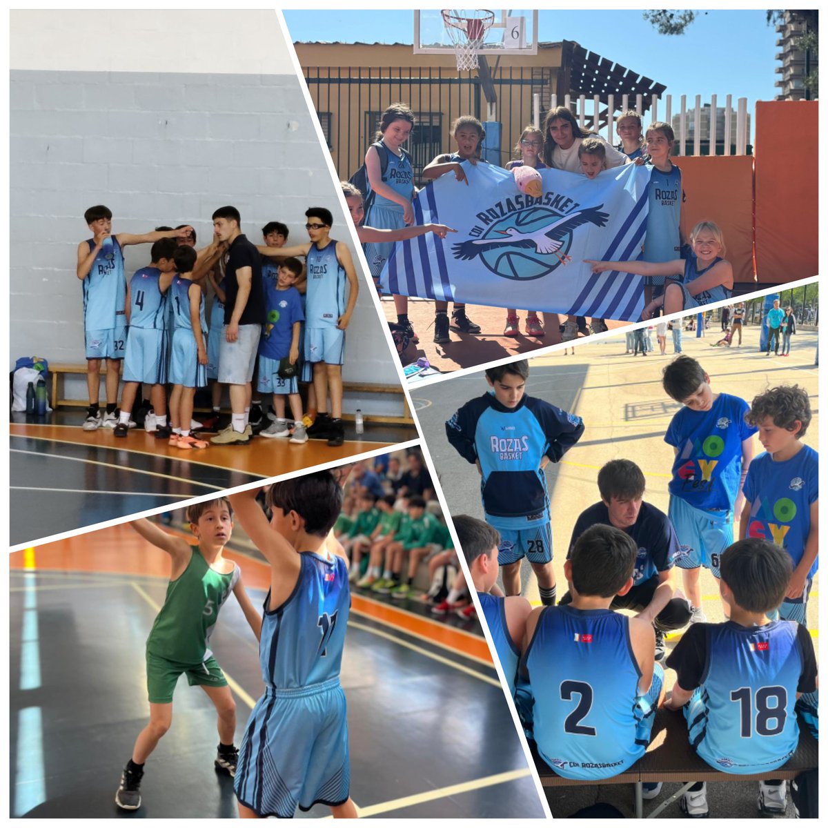 ¡Ya estamos en marcha en el torneo de <a href="/baloncestoazua/">Baloncesto Dr Azua</a>! Partidos, concursos y ambientazo!

#GeneracionCDIR #minis #baloncestoParaTodos