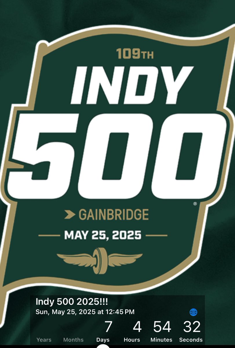 RegionColtsFan's tweet photo. Happy Sunday race fans!!! 1 more week till the #Indy500 @IMS! I can't wait to check out our new seats in Sec 1 of SW vista! turn 1 for life! #ITISMAY https://t.co/DgqTgCD6gh