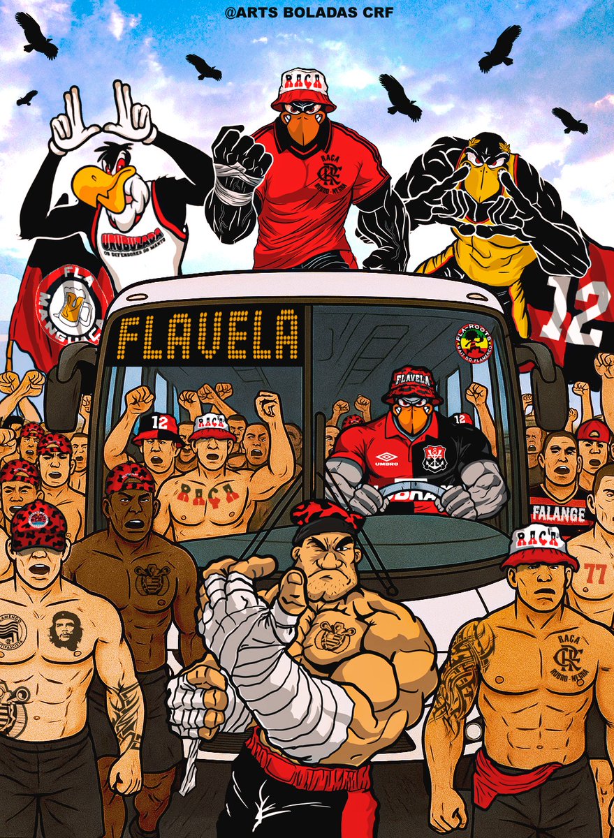 flavela81's tweet photo. PRA CIMA DELES, FLAMENGO 
🔴⚫️💪🏽 https://t.co/7bYi3cQXhu