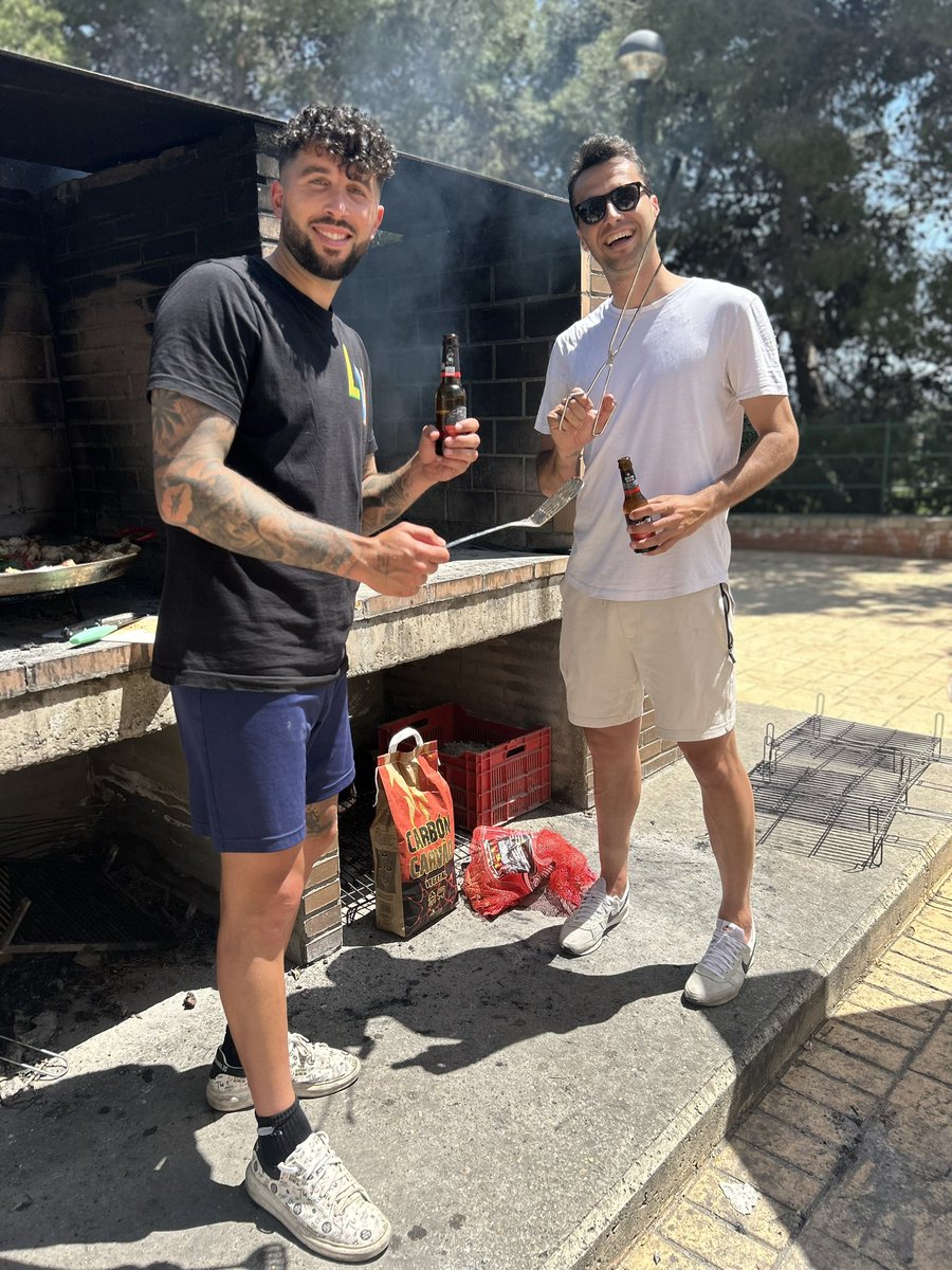Los de la Terreta en Aragón! 🥘🥩 <a href="/marc_trilles/">Trilles</a> Celebrando nuestra salvación y esperando  la final de Castalia! PPO!!!  ❤️