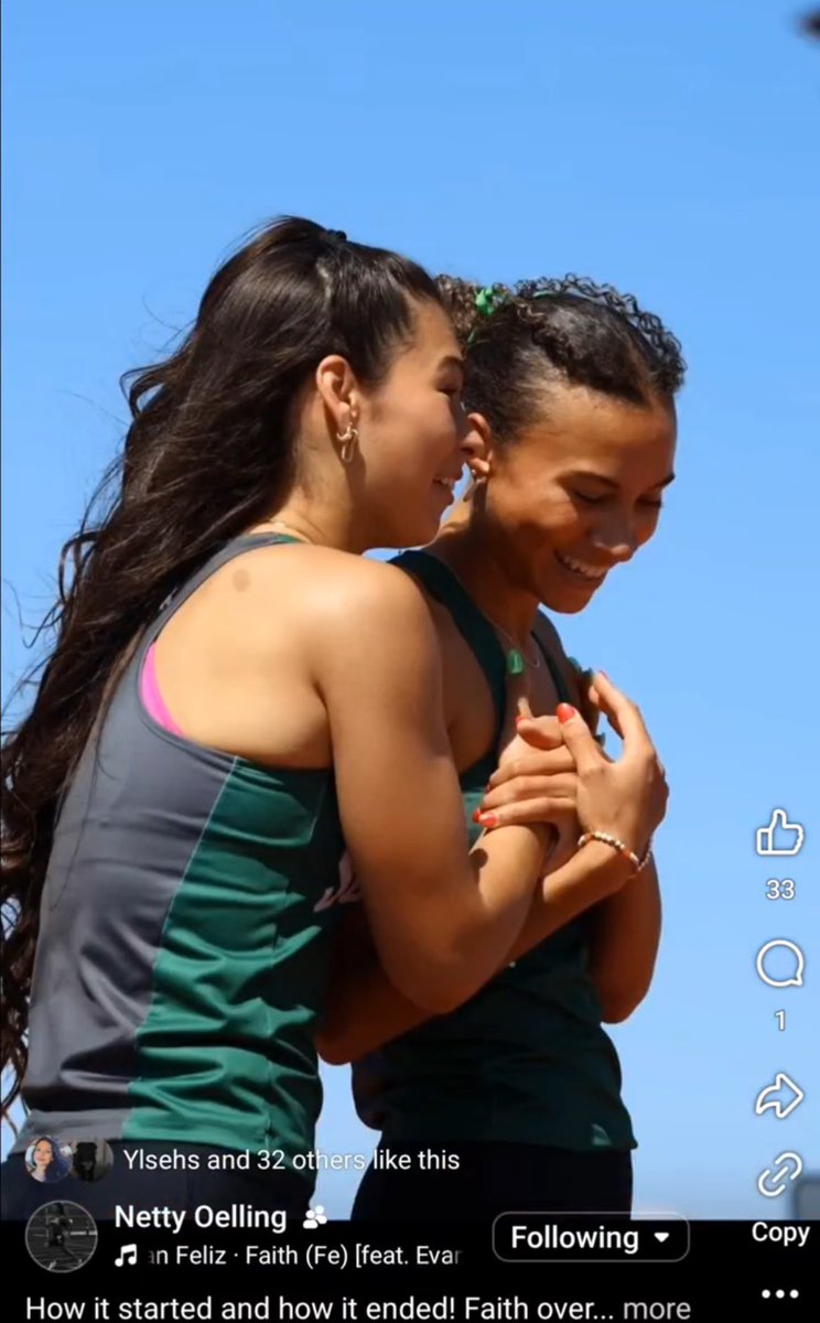 HawksDLine's tweet image. Last chance to see this dynamic duo. What an awesome pair!  Couldn’t ask for better individuals to represent our school, on or off the track. Best of wishes for the two of you at State!
🙏🏾