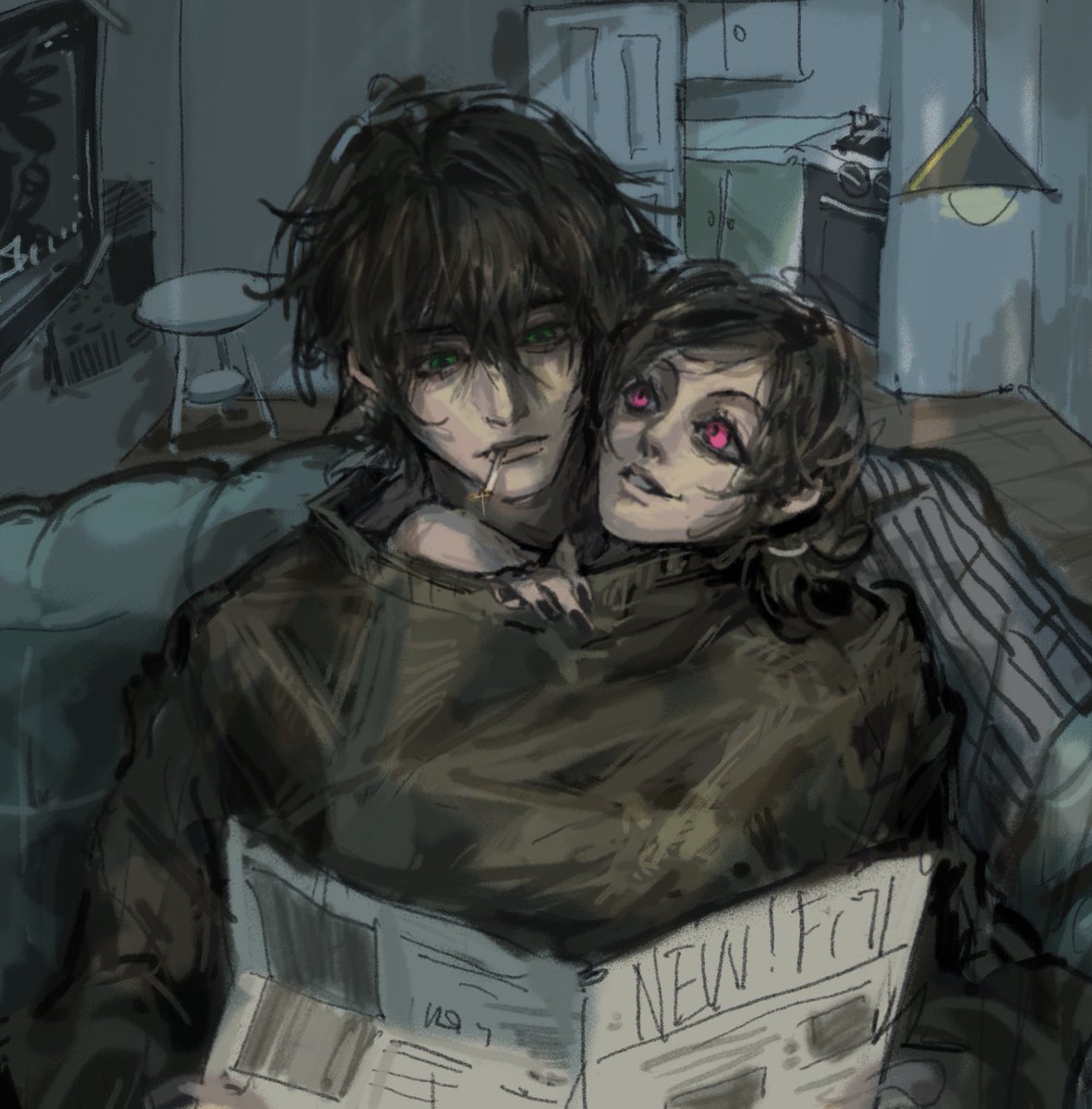 bboc72's tweet image. regular day

#thecoffinofandyandleyley
 #tcoaal