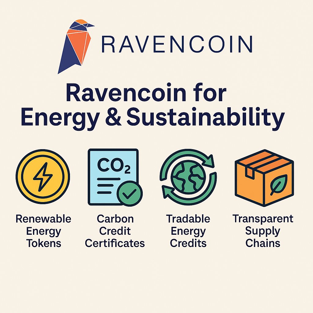 Sportfest2's tweet photo. What if energy and sustainability ran on #RavenCoin
Tokenized solar power. Verifiable carbon credits. Transparent green supply chains.
No middlemen. Just blockchain that works.
The future is #RVN — clean, open, unstoppable
#tesla #Sustainability #EnergyBlockchain #CarbonCredit https://t.co/Yixv3tvWSO